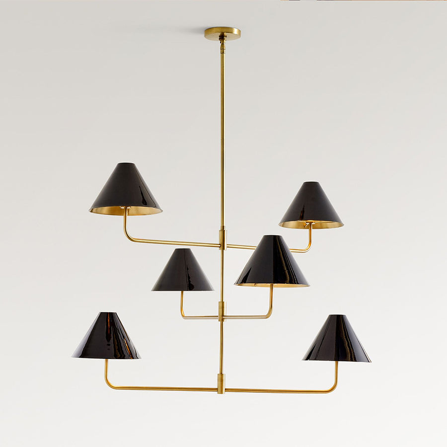 Basden Three Tier Chandelier — view 10