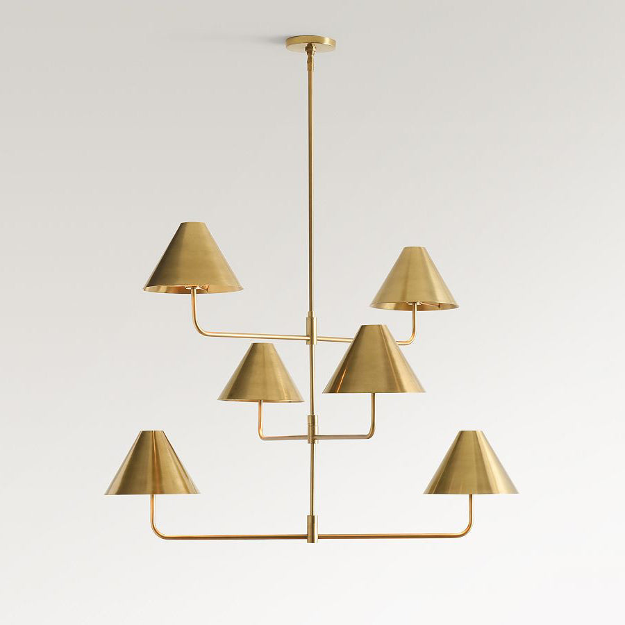 Basden Three Tier Chandelier — view 12