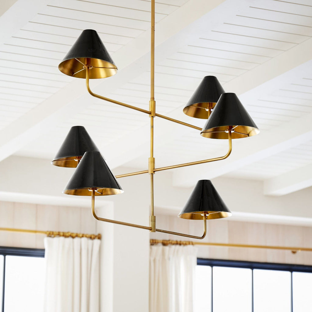 Basden Three Tier Chandelier — view 2