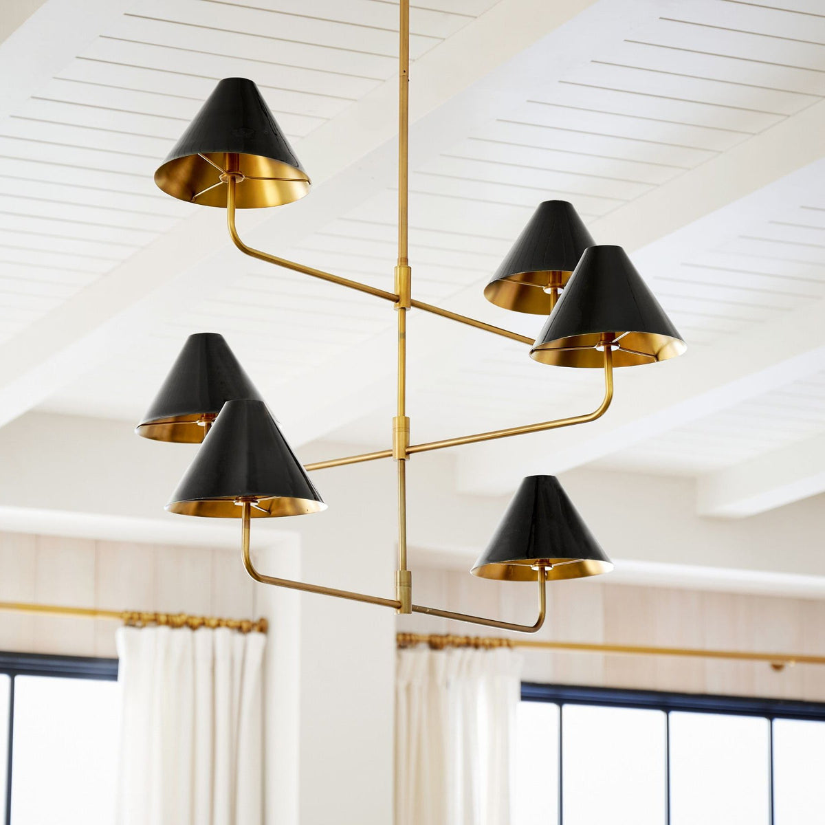 Basden Three Tier Chandelier — view 2