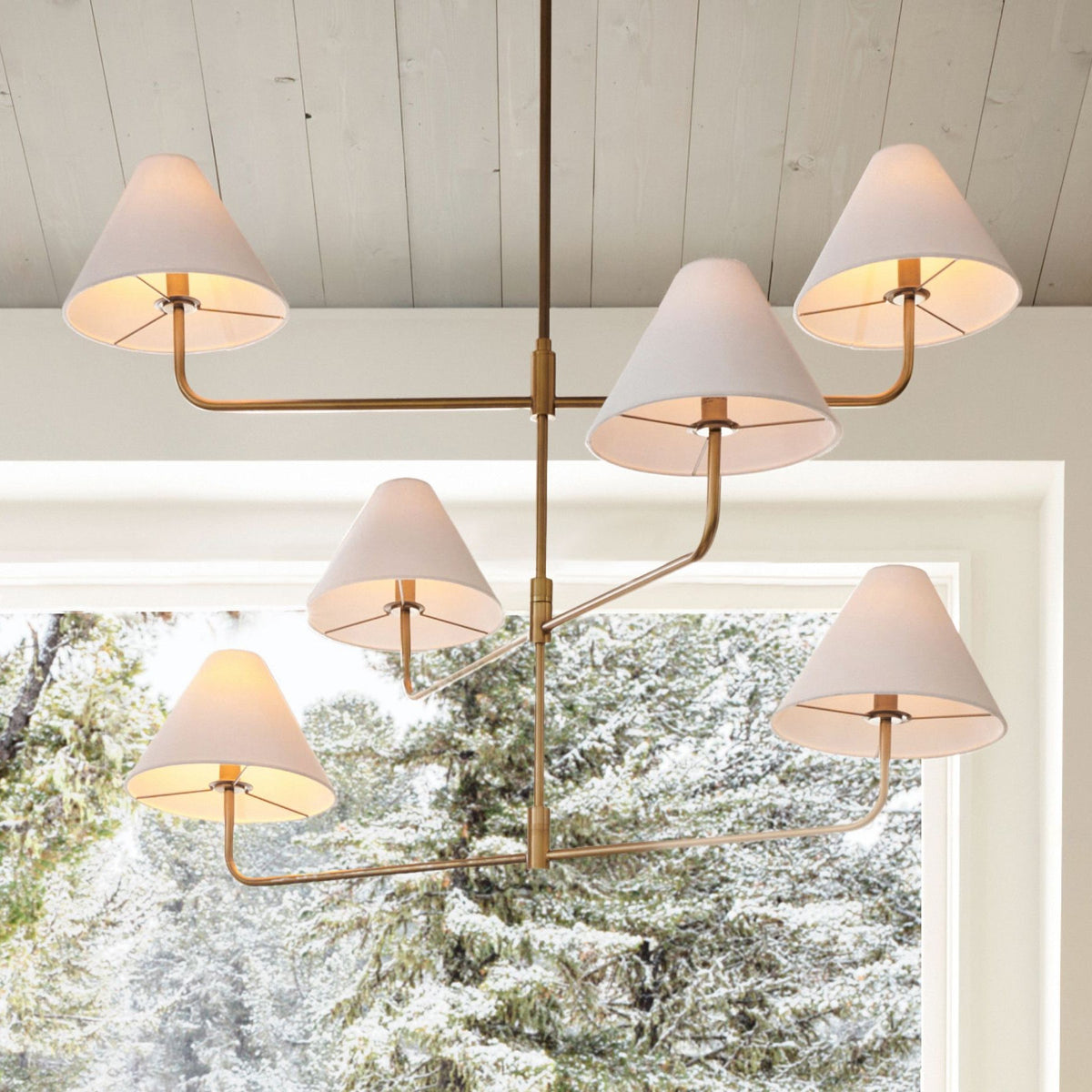 Basden Three Tier Chandelier — view 6
