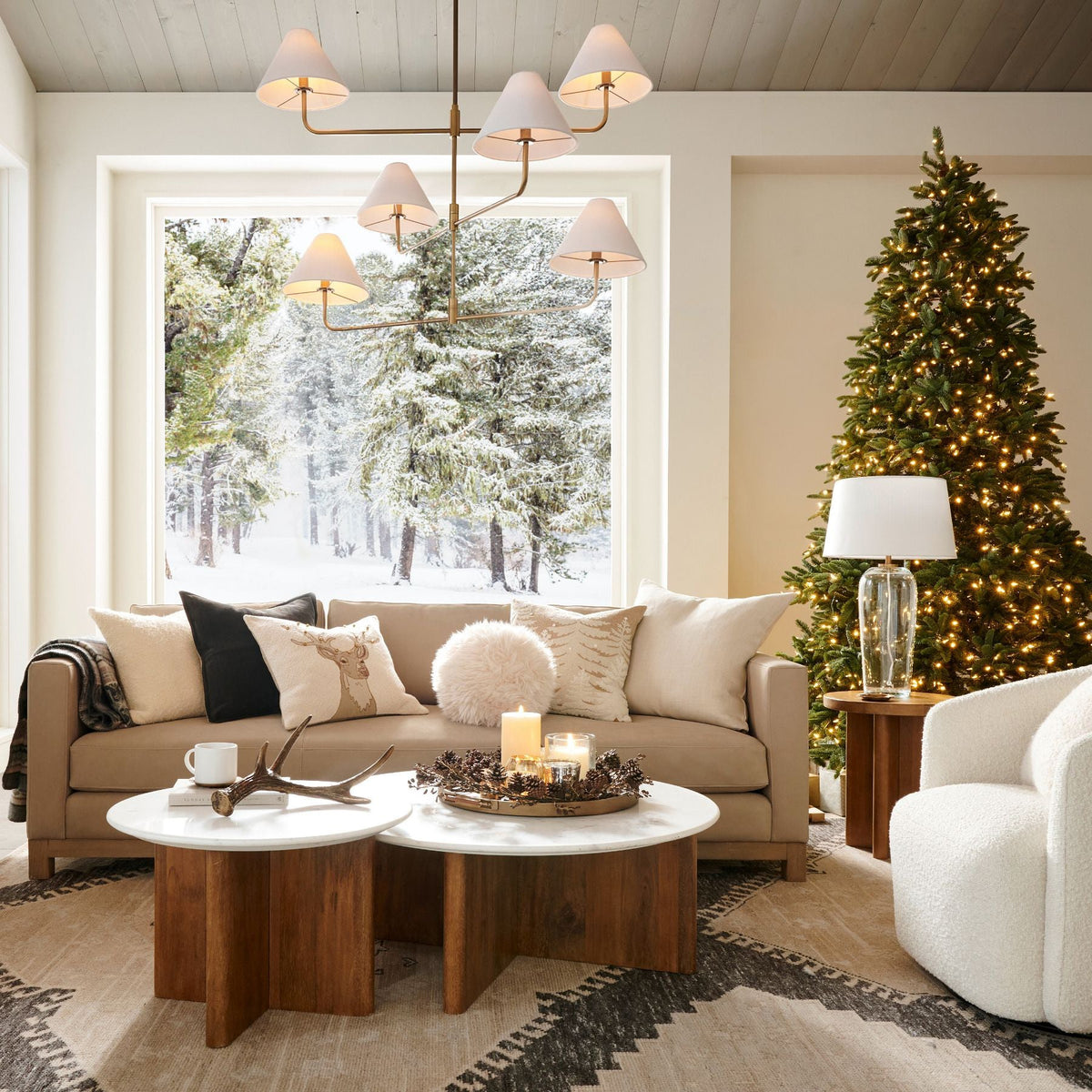Basden Three Tier Chandelier — view 5
