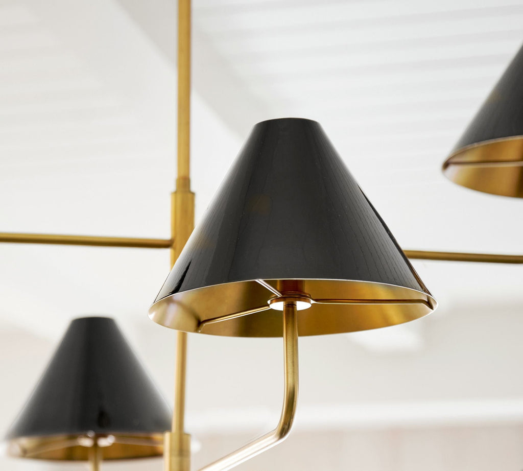 Basden Three Tier Chandelier — view 9