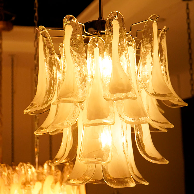 Murano Petal Chandelier