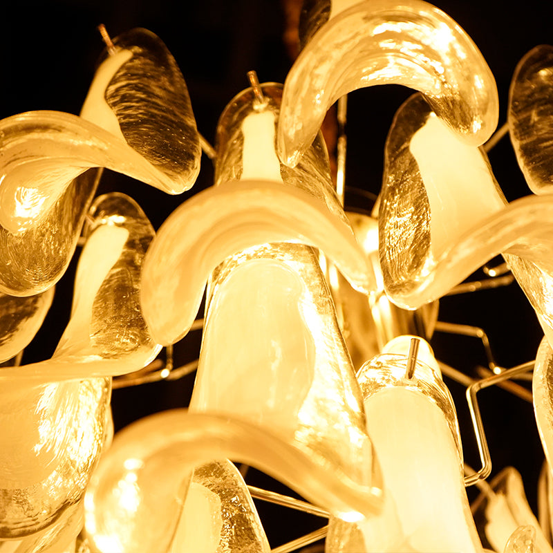 Murano Petal Chandelier