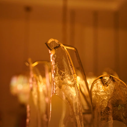 Murano Petal Chandelier