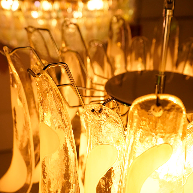 Murano Petal Chandelier