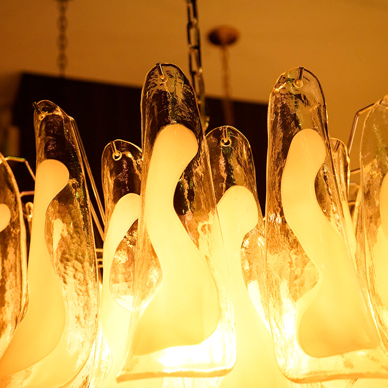 Murano Petal Chandelier