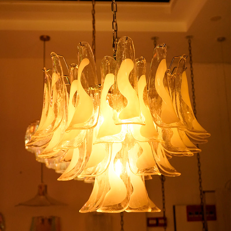 Murano Petal Chandelier