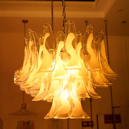 Murano Petal Chandelier
