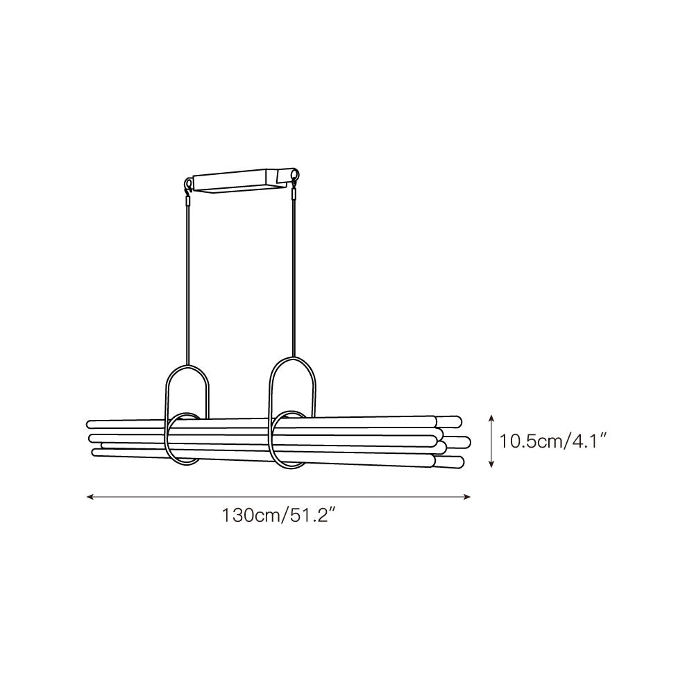 NL 12 Chandelier — view 3