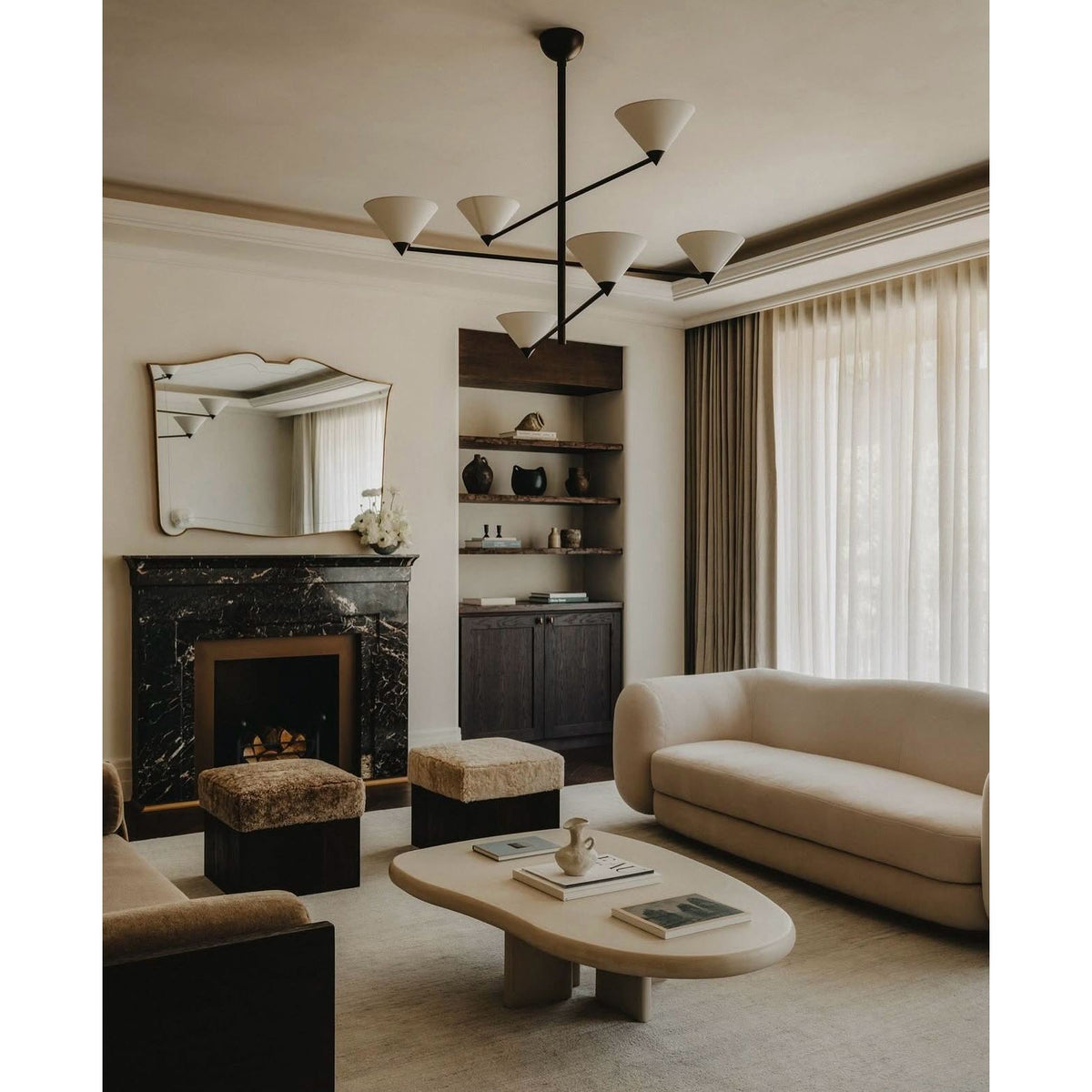 Nari Chandelier — view 4