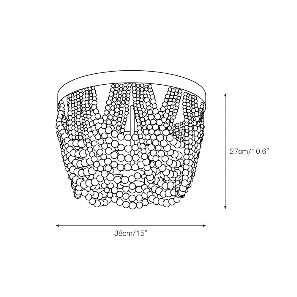Nash Layered Ceiling Light — view 3