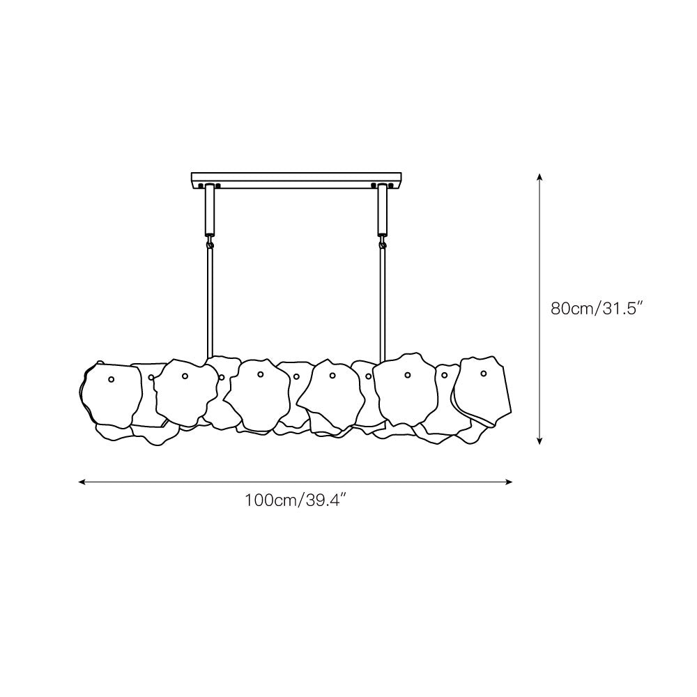 Nasile Chandelier — view 3