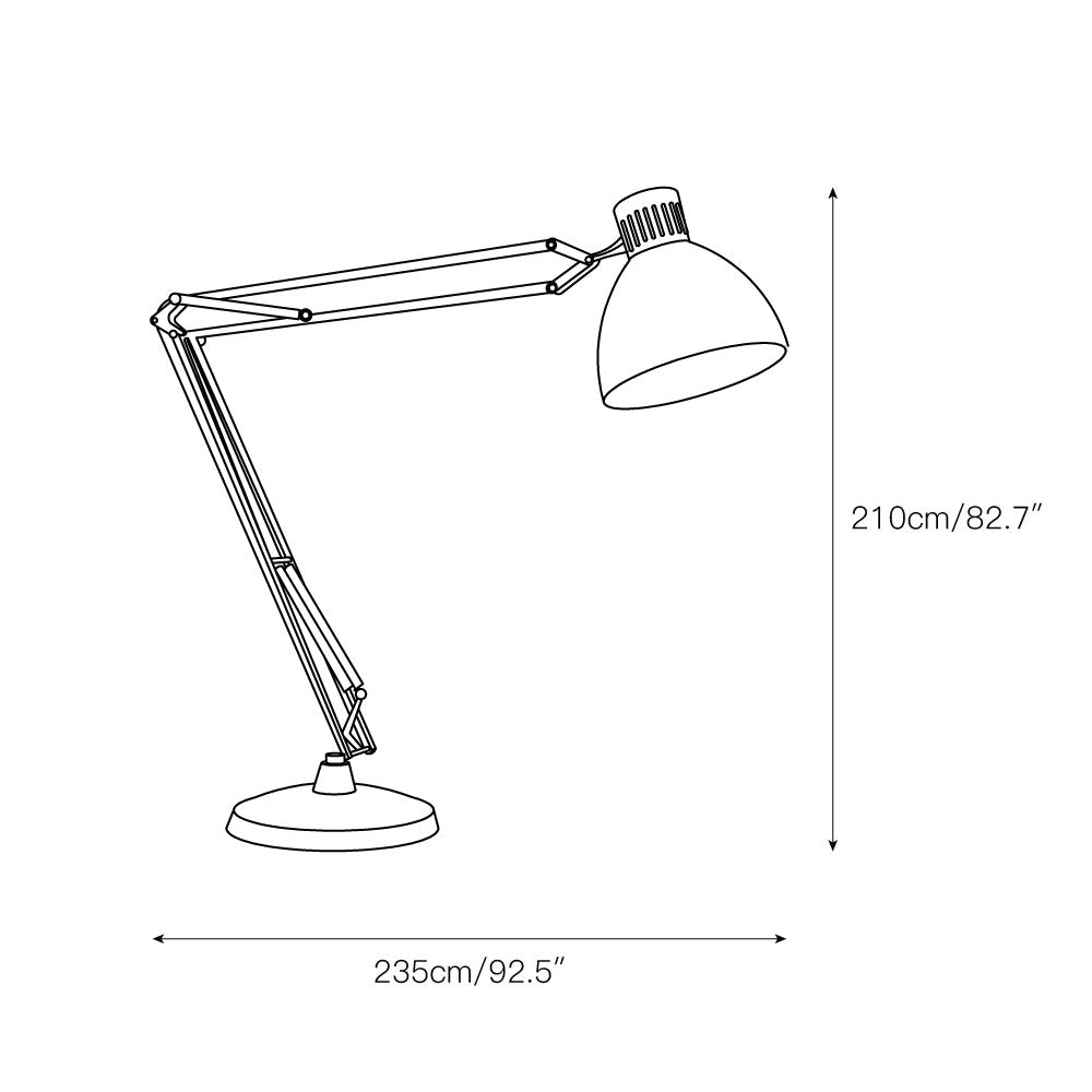 Naska Floor Lamp — view 3