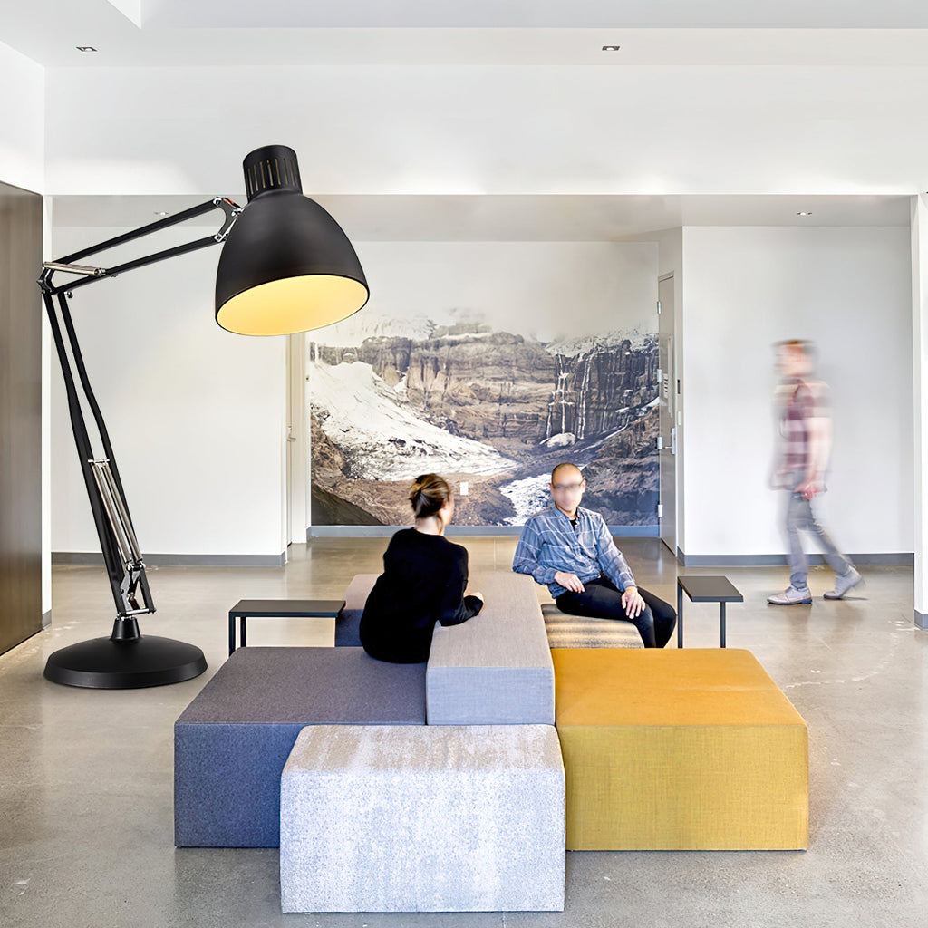 Naska Floor Lamp — view 7