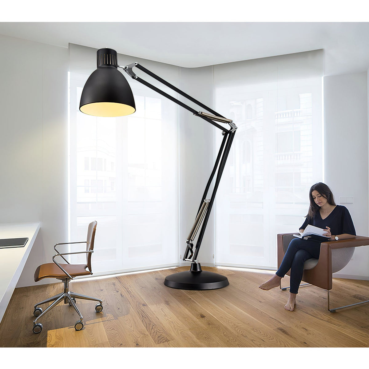 Naska Floor Lamp — view 9