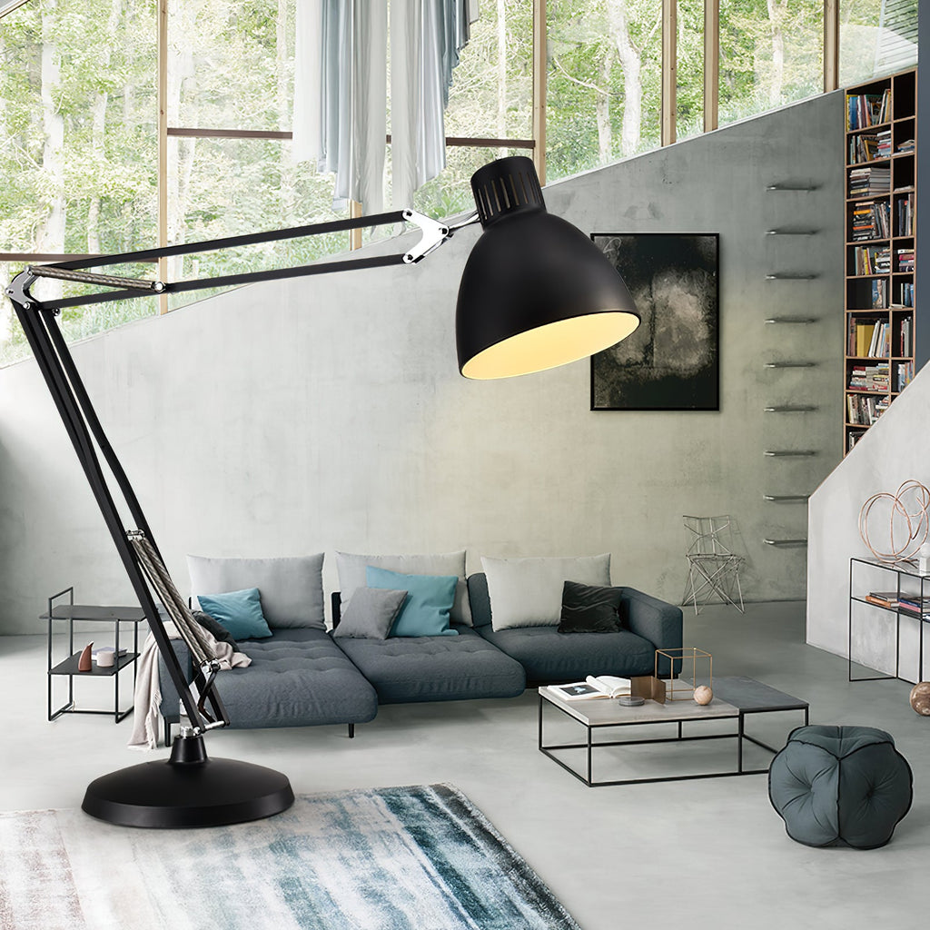 Naska Floor Lamp — view 4