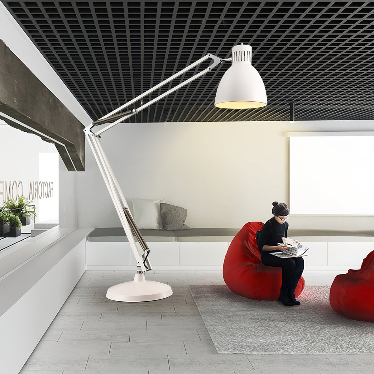 Naska Floor Lamp — view 6