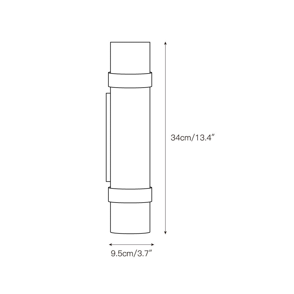 Natalia Onyx Wall Lamp — view 3