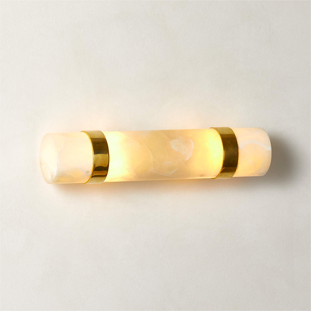 Natalia Onyx Wall Lamp — view 13