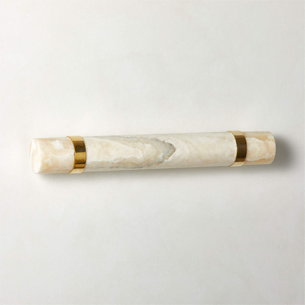 Natalia Onyx Wall Lamp — view 16