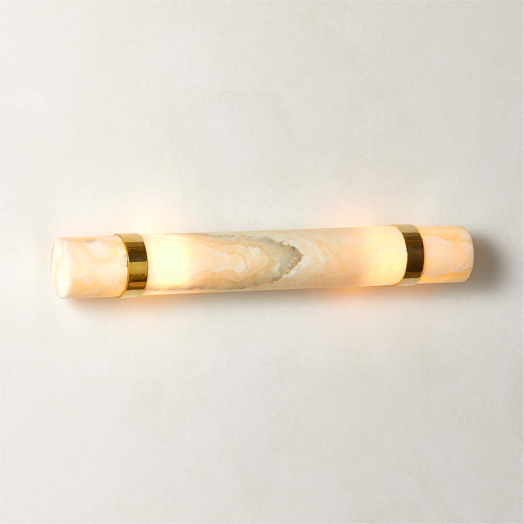 Natalia Onyx Wall Lamp — view 17