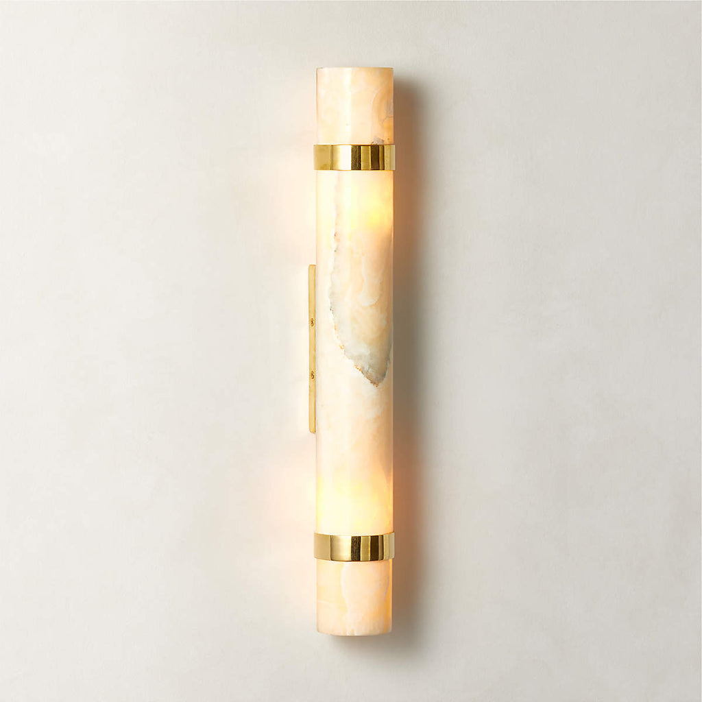 Natalia Onyx Wall Lamp — view 18