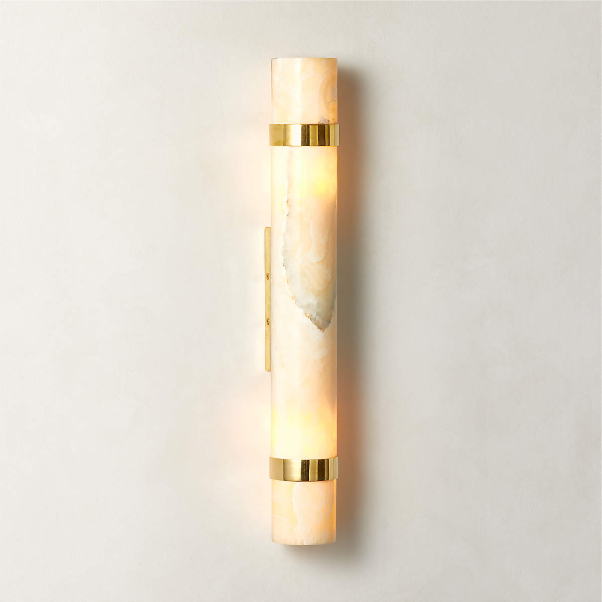 Natalia Onyx Wall Lamp