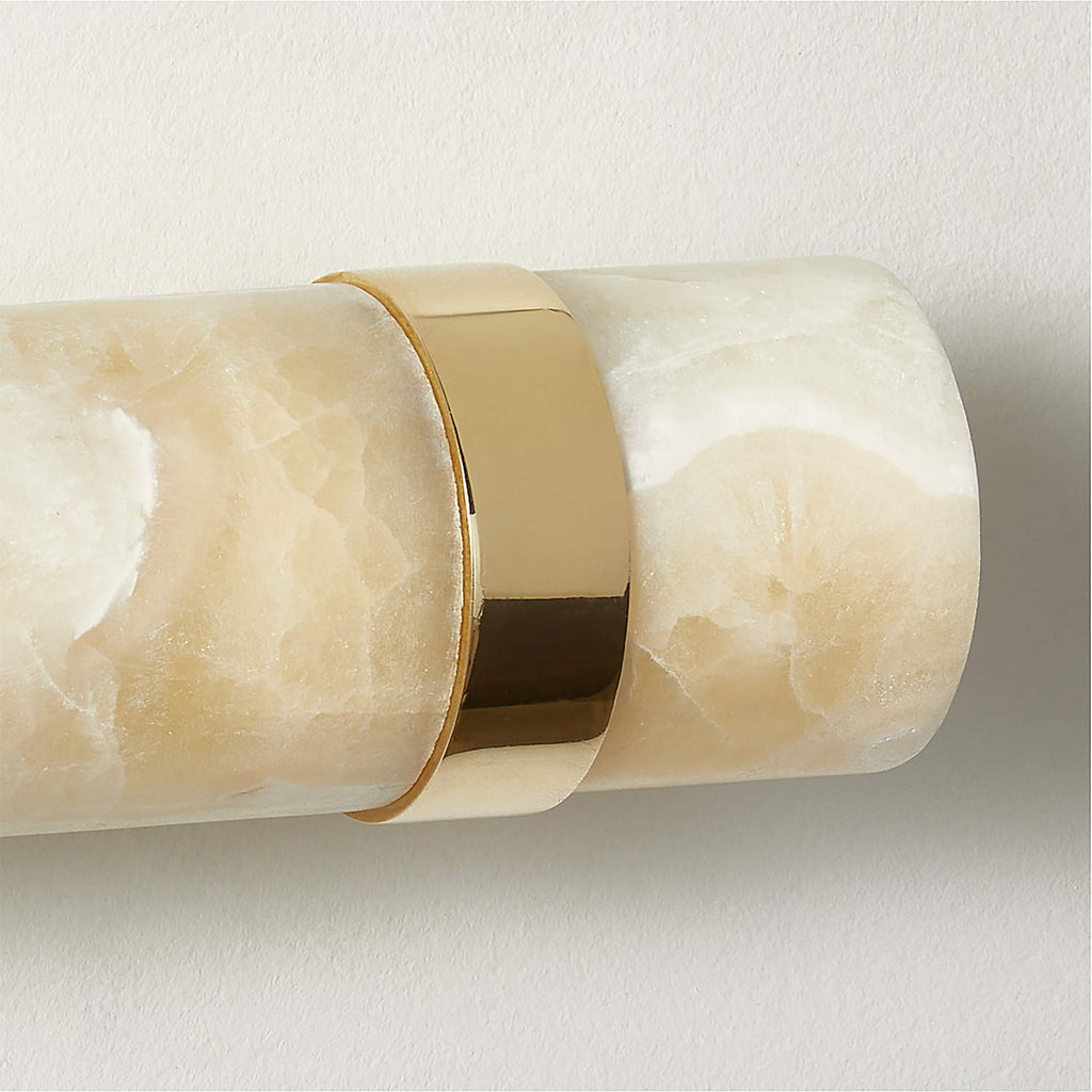 Natalia Onyx Wall Lamp — view 19