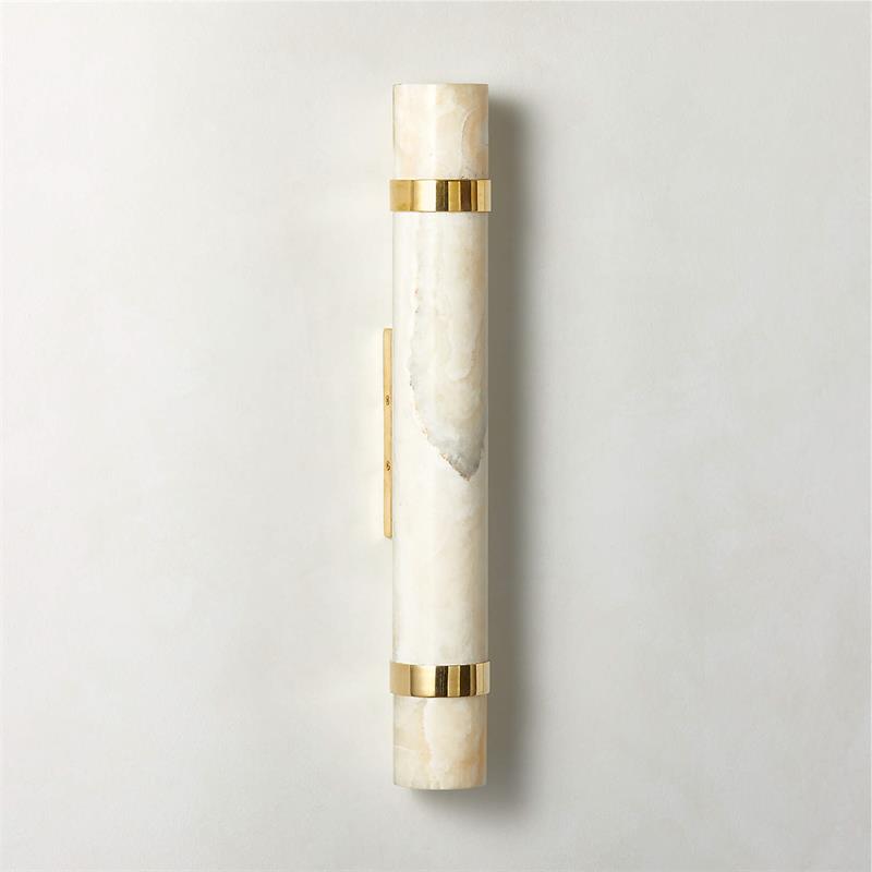 Natalia Onyx Wall Lamp