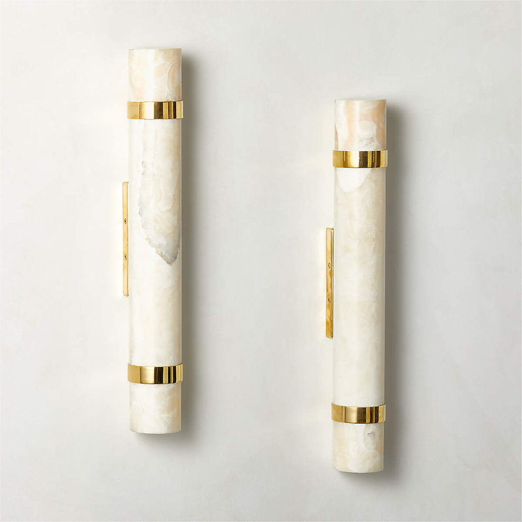 Natalia Onyx Wall Lamp — view 2