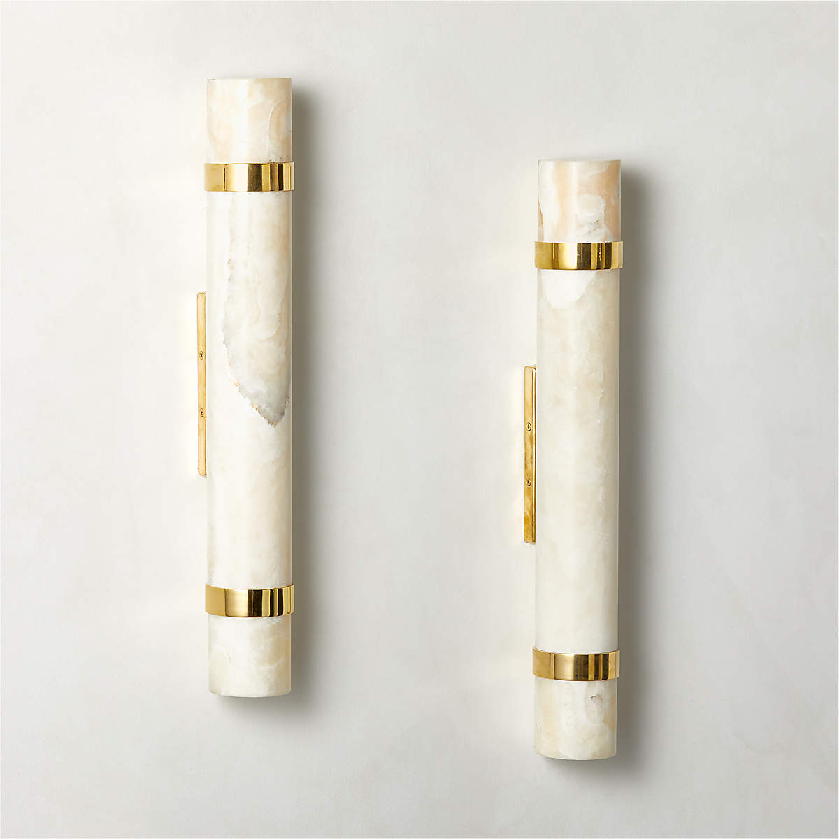 Natalia Onyx Wall Lamp — view 2