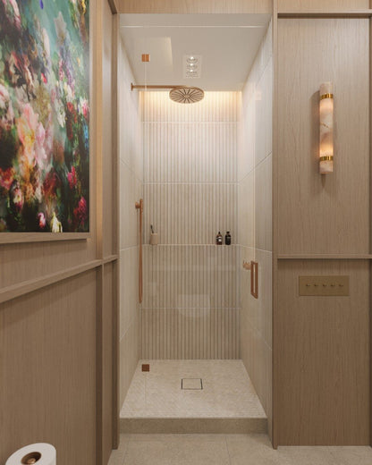 Natalia Onyx Wall Lamp