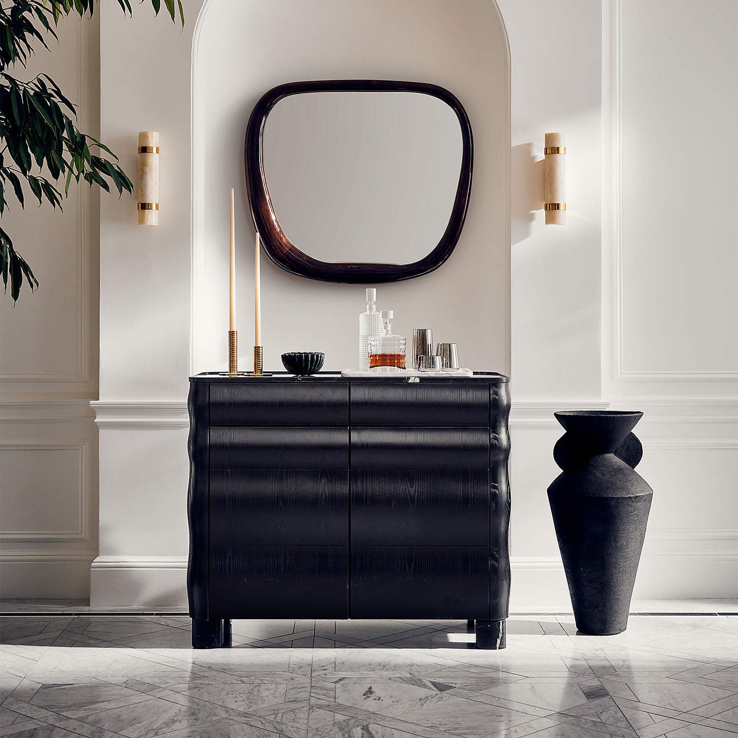 Natalia Onyx Wall Lamp