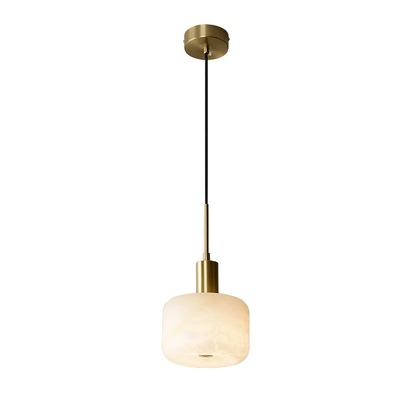 Natural Alabaster Small Pendant Light — view 16