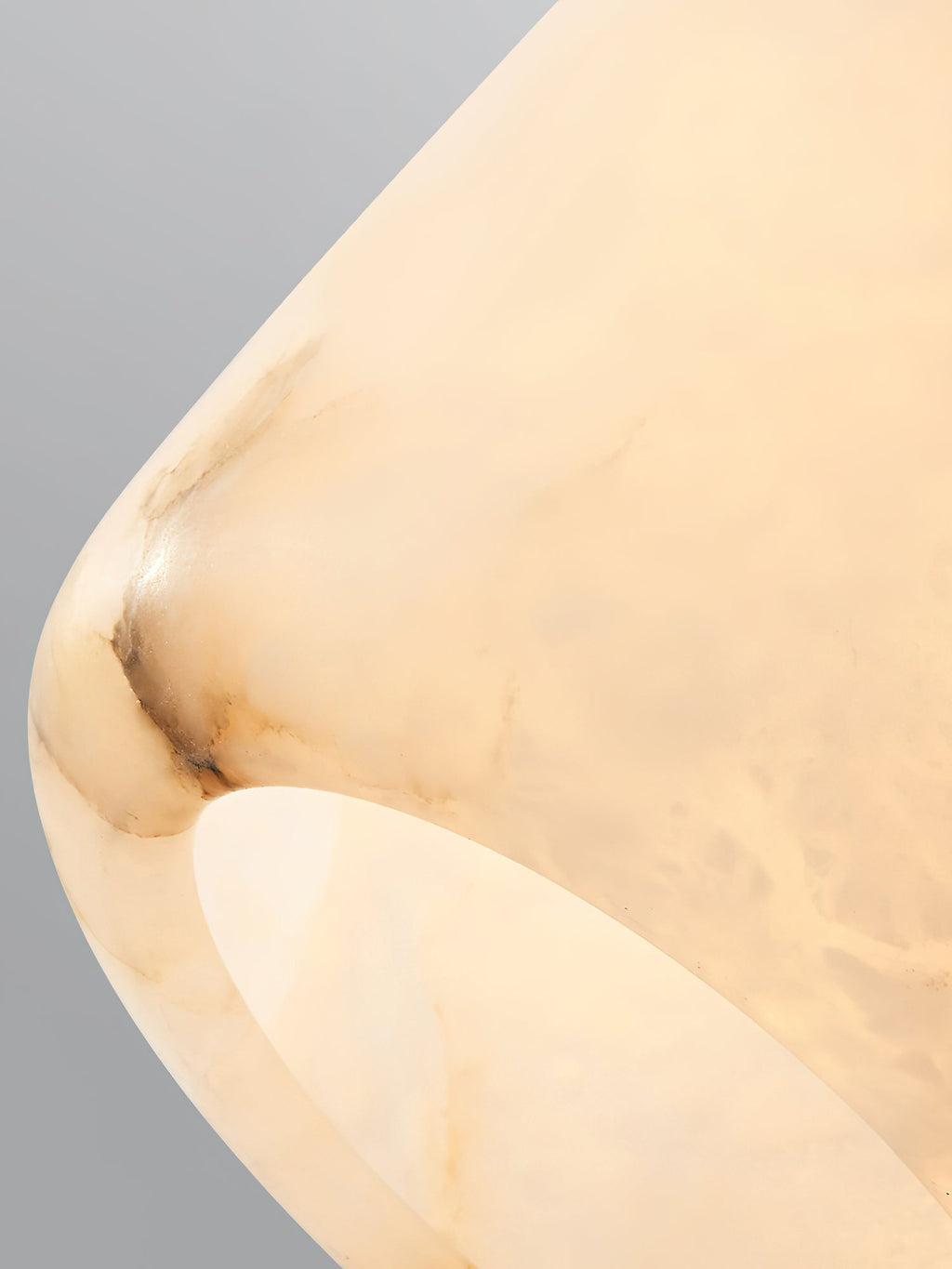 Natural Alabaster Small Pendant Light — view 18