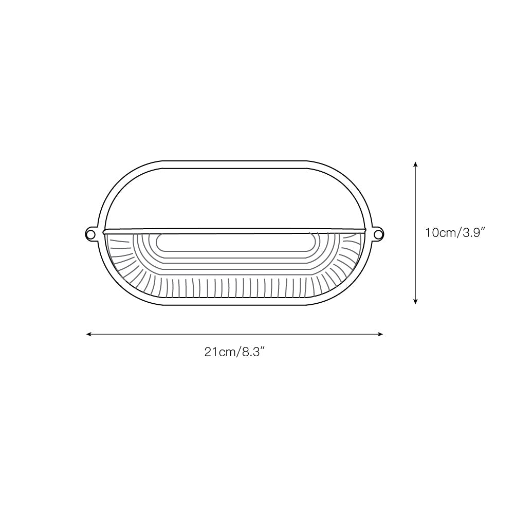 Nauticus Outdoor Wall Lamp — view 3