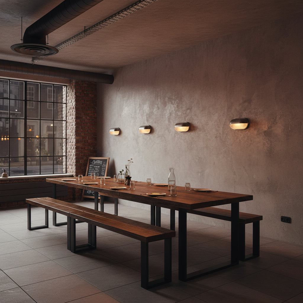 Nauticus Outdoor Wall Lamp — view 6