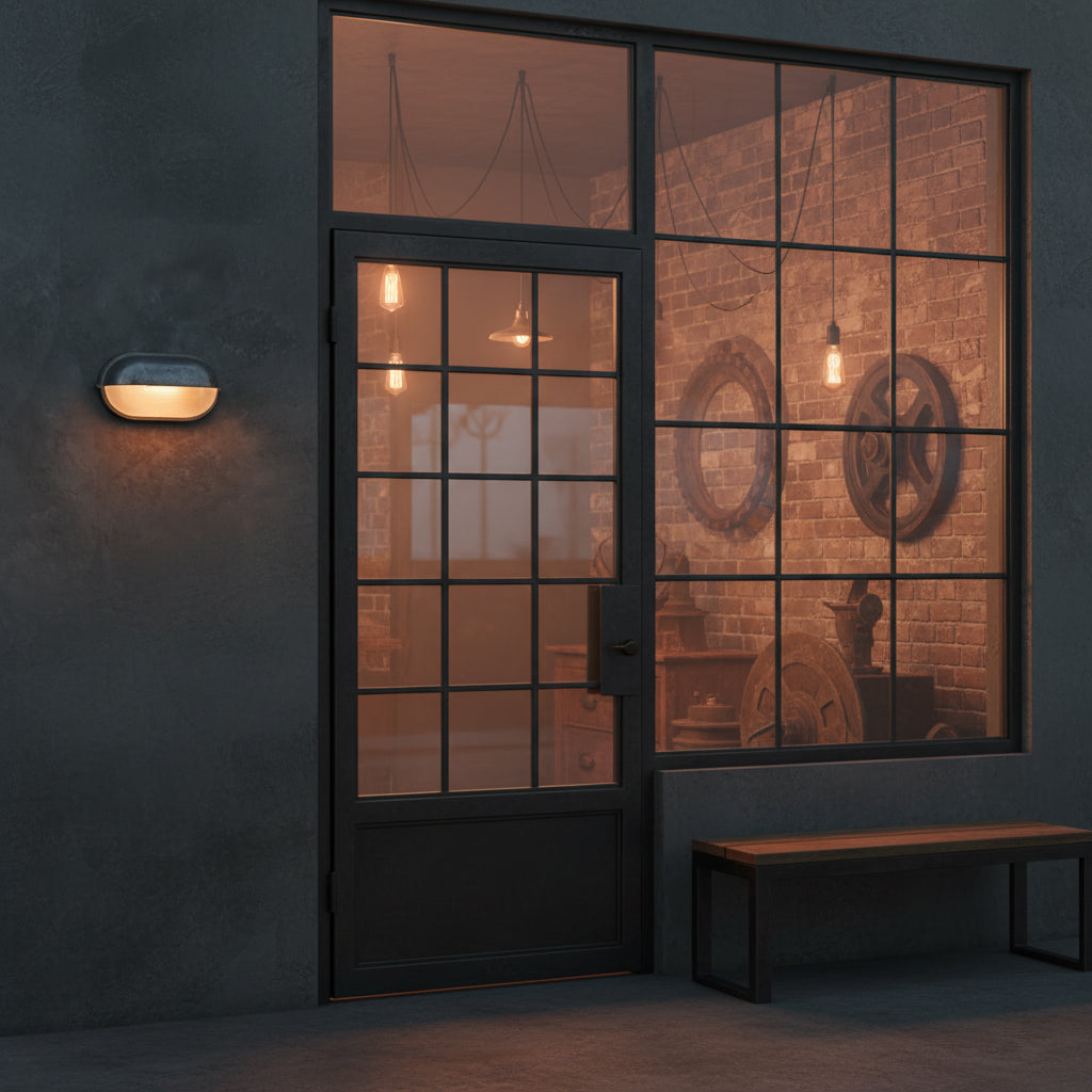 Nauticus Outdoor Wall Lamp — view 7