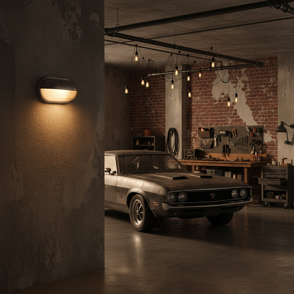 Nauticus Outdoor Wall Lamp — view 5