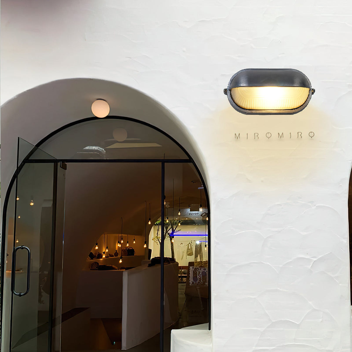 Nauticus Outdoor Wall Lamp — view 15
