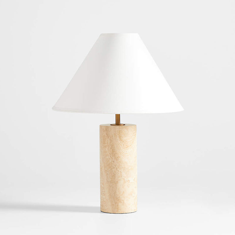 Navagio Travertine Table Lamp — view 7