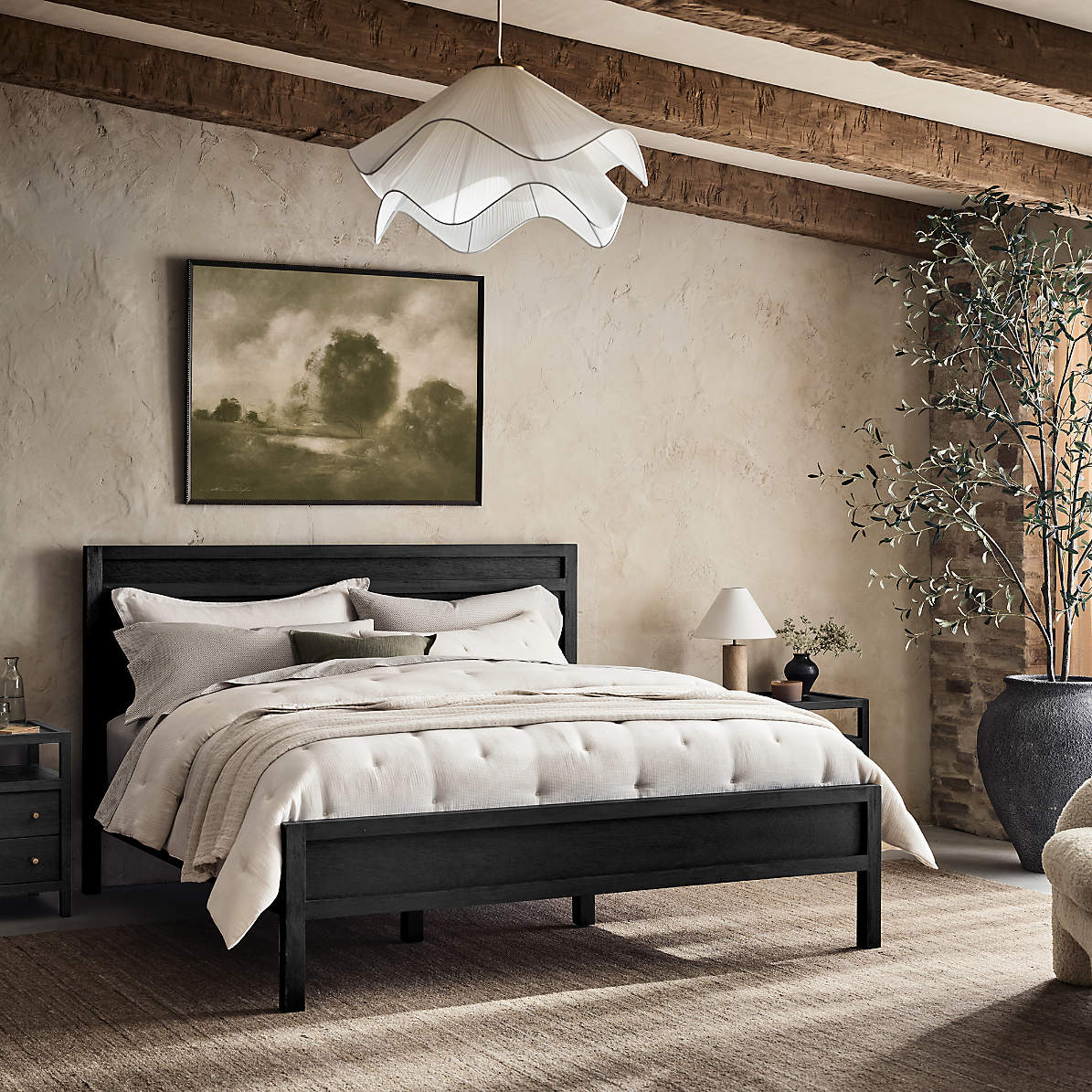 Navagio Travertine Table Lamp — view 9