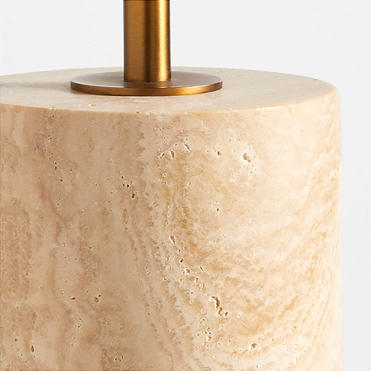 Navagio Travertine Table Lamp — view 10