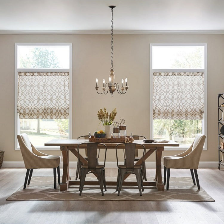 Neddy Wood Chandelier — view 10