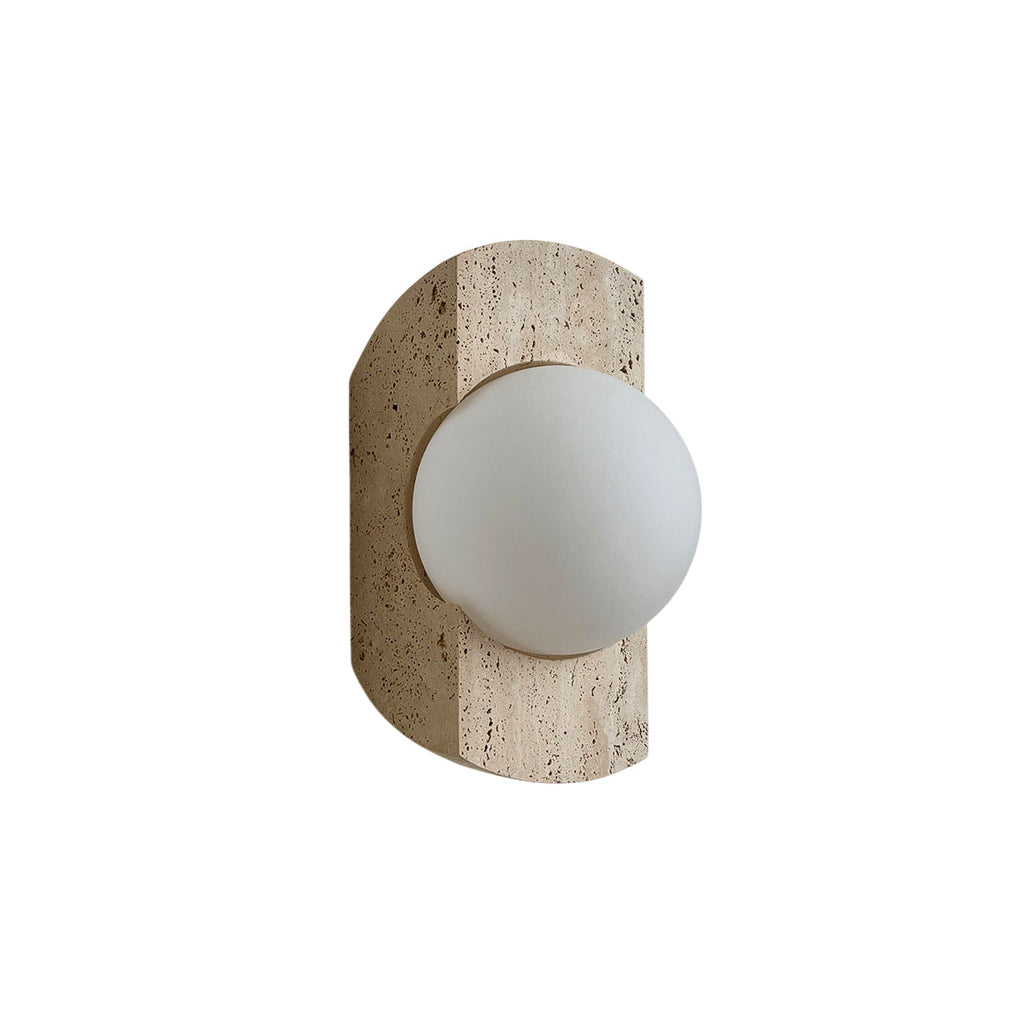 Neptune Travertine Wall Lamp — view 8
