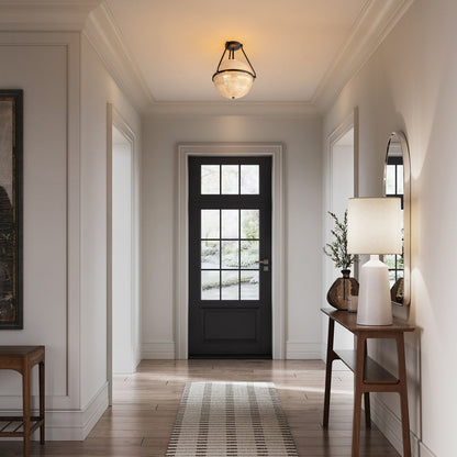 Neven Glass Ceiling Lamp