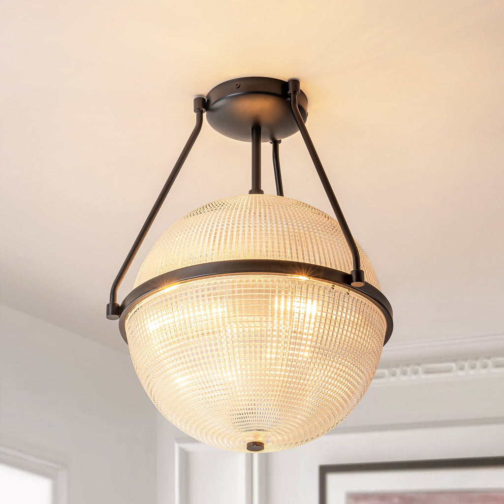 Neven Glass Ceiling Lamp — view 13