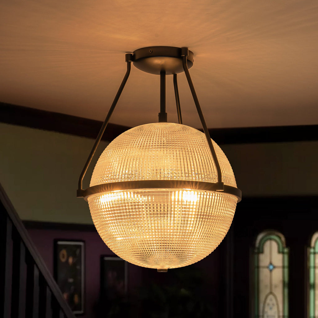 Neven Glass Ceiling Lamp — view 14